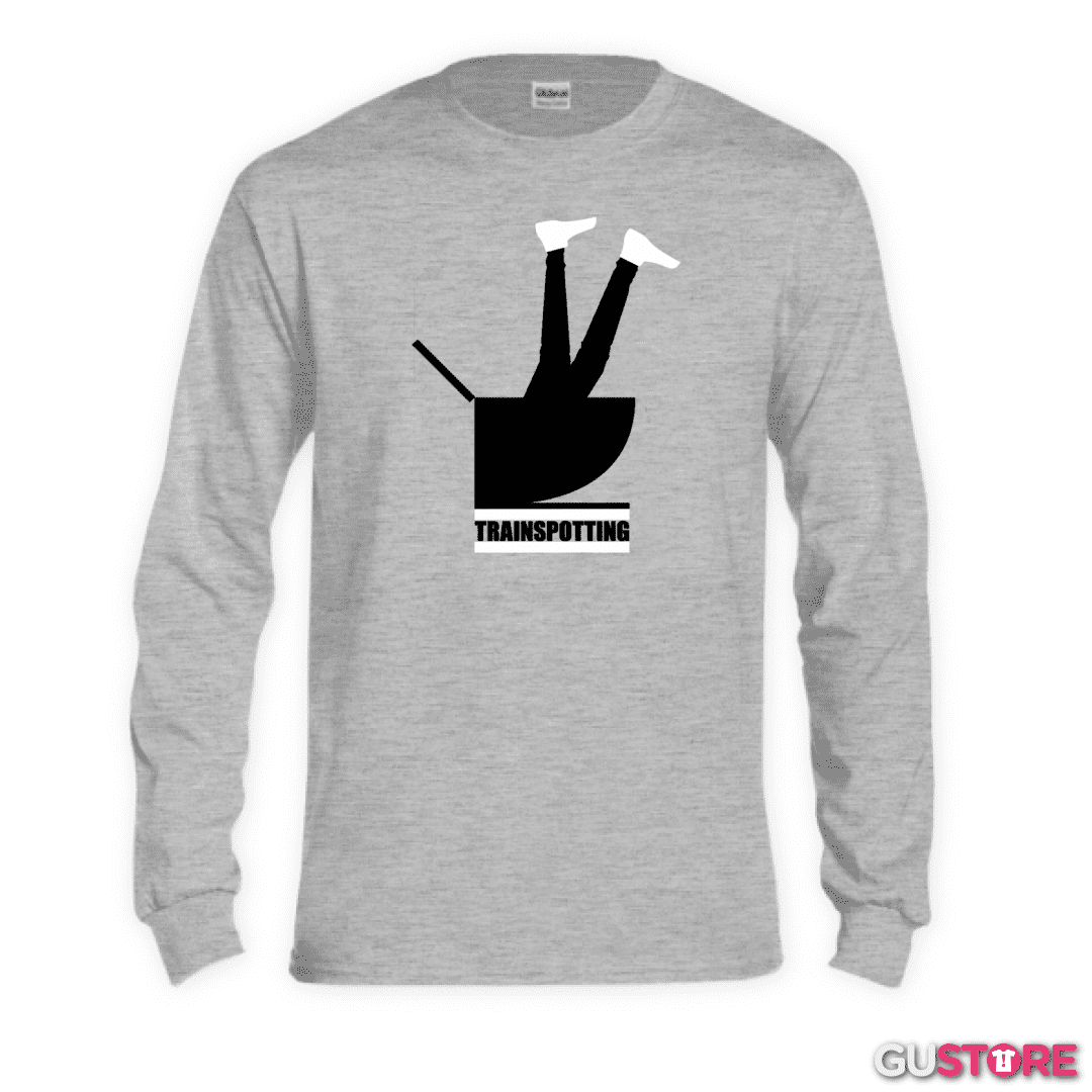 Polera manga larga Trains Taza 