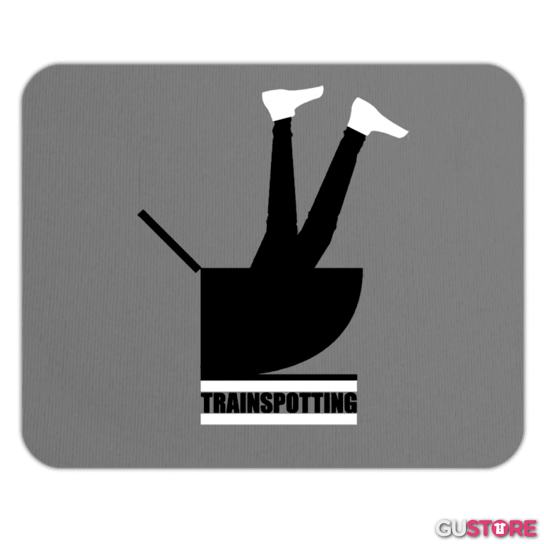 Mousepad Trains Taza 