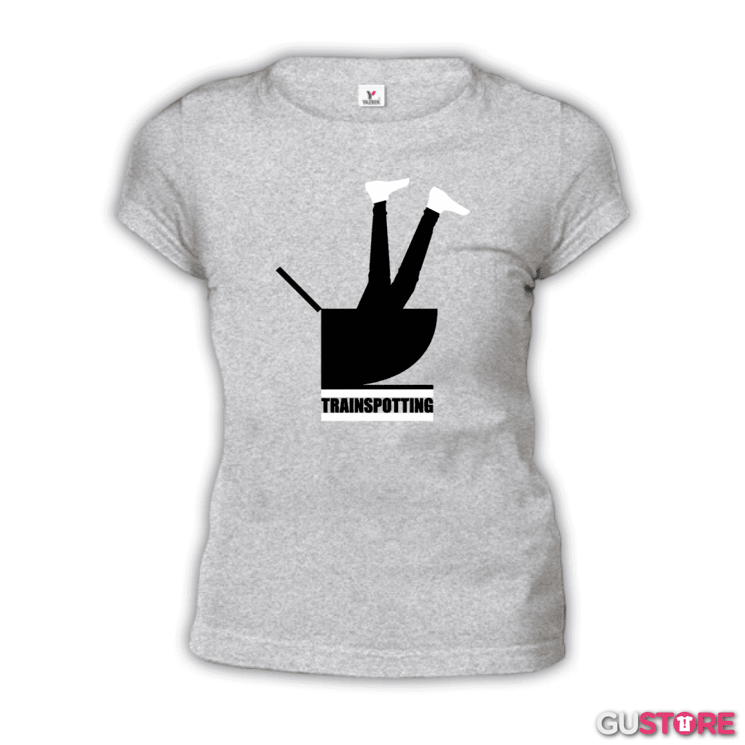Polera de Mujer Trains Taza 