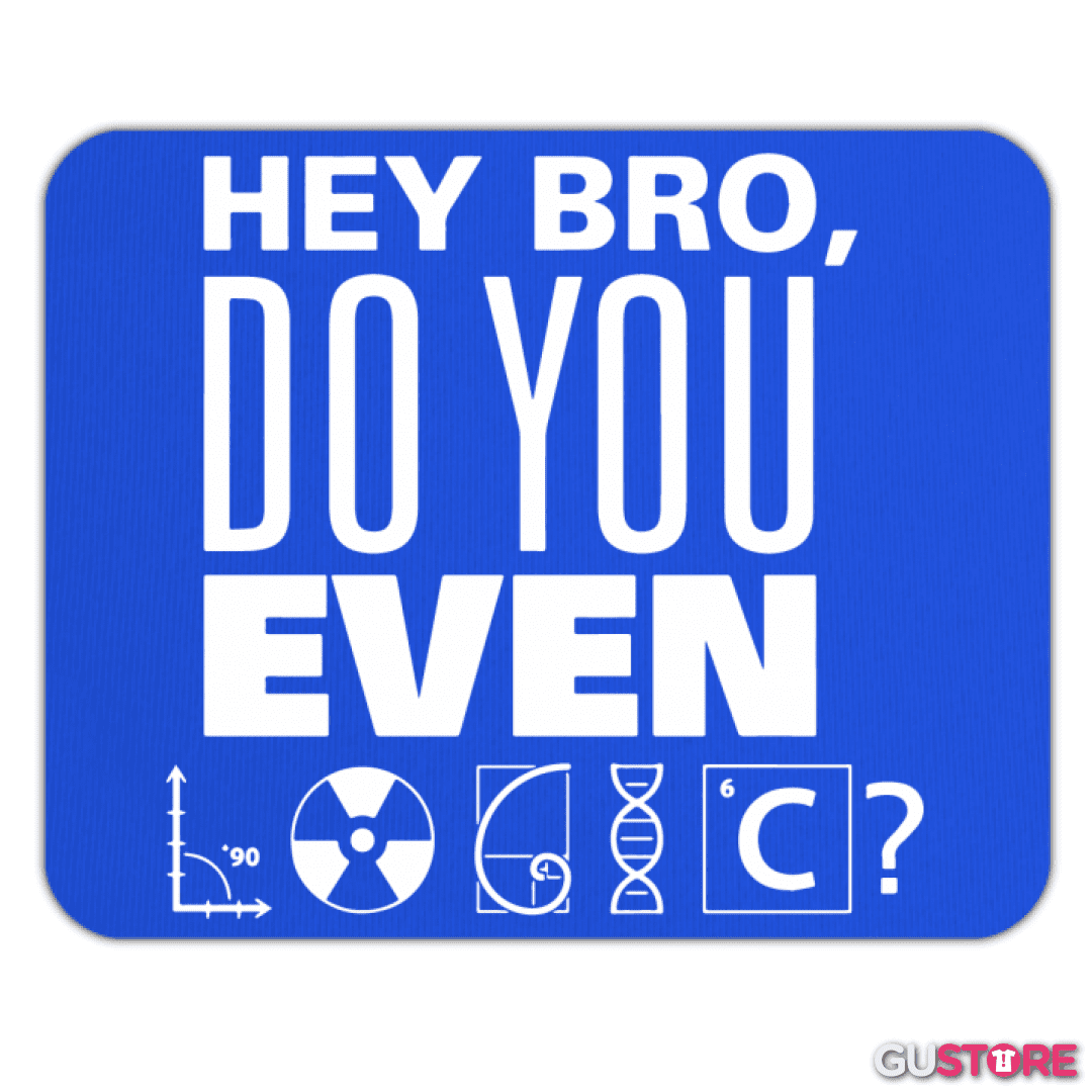 Mousepad Do you even logic?