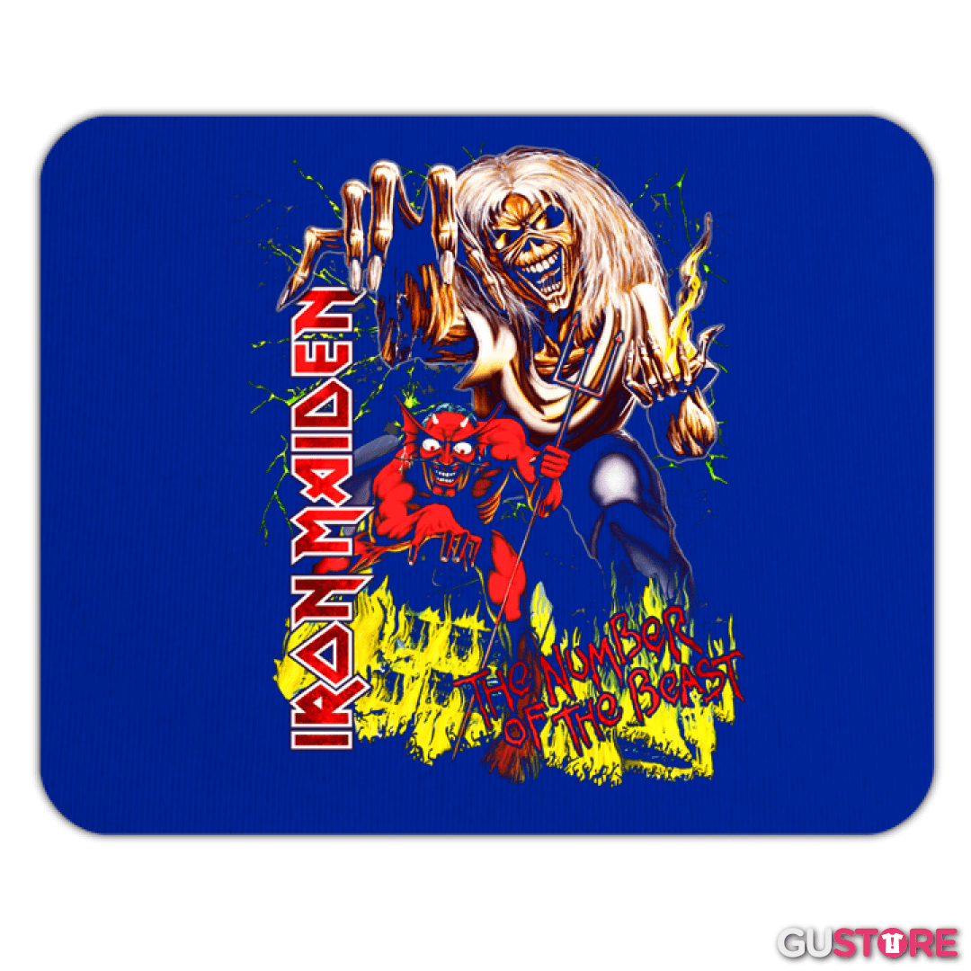 Mousepad The number of the beast