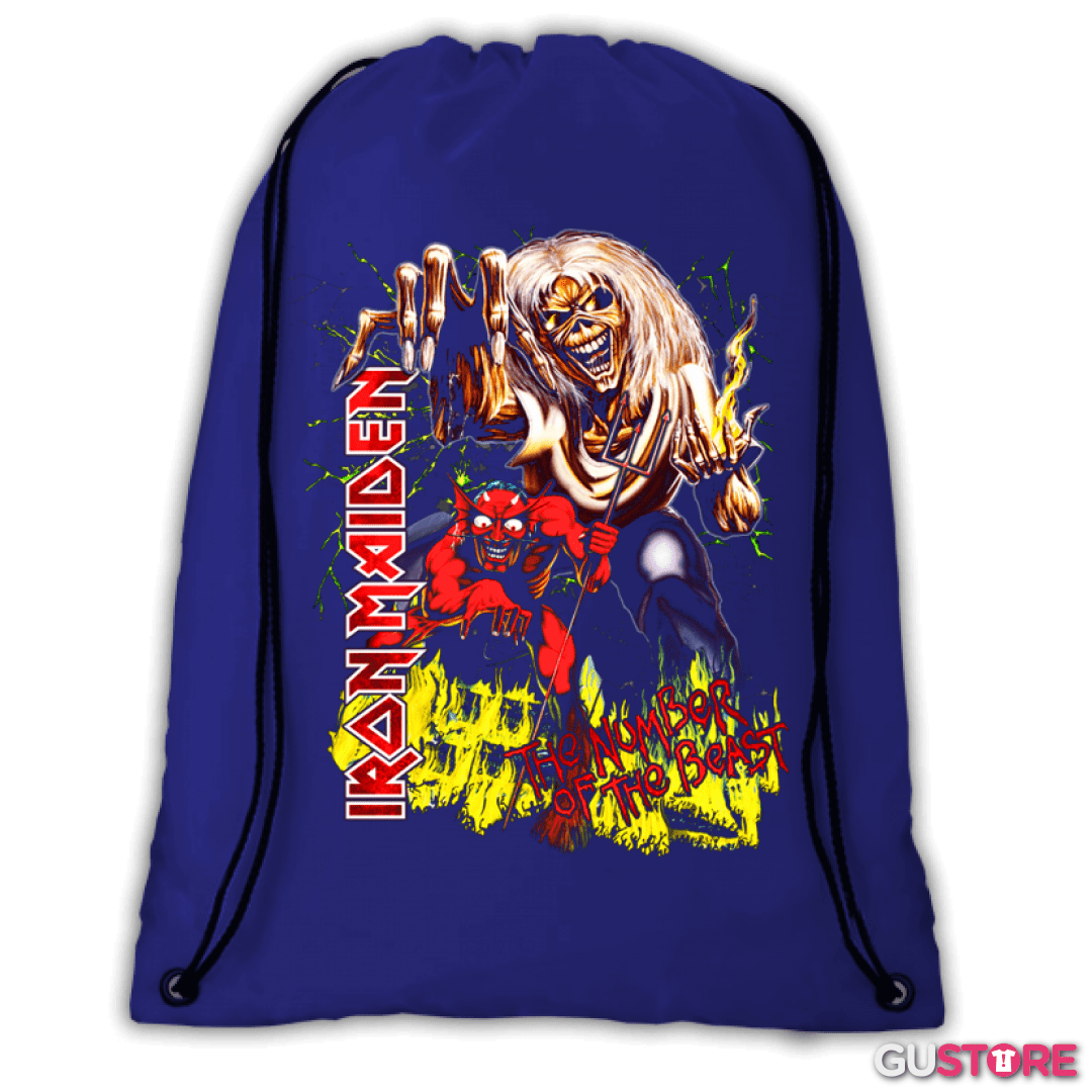 Mochila The number of the beast