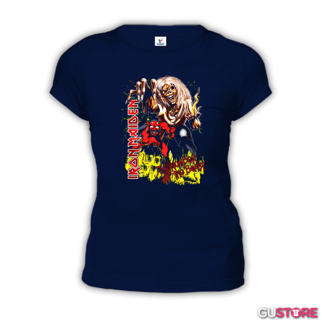 Polera de Mujer The number of the beast