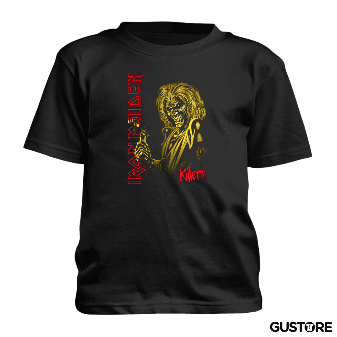 Polera de niño Killers