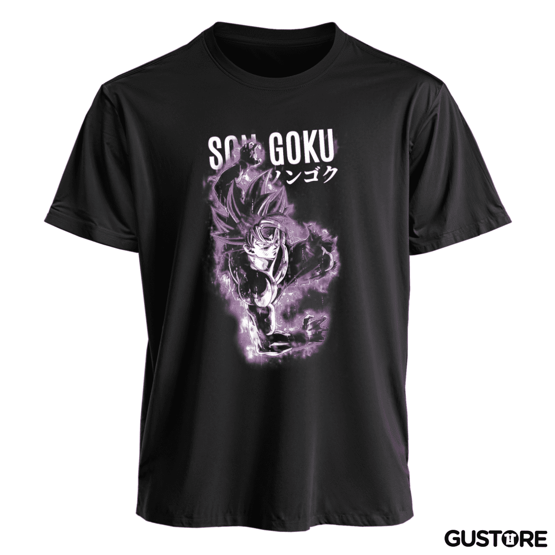 Polera Son goku miggate