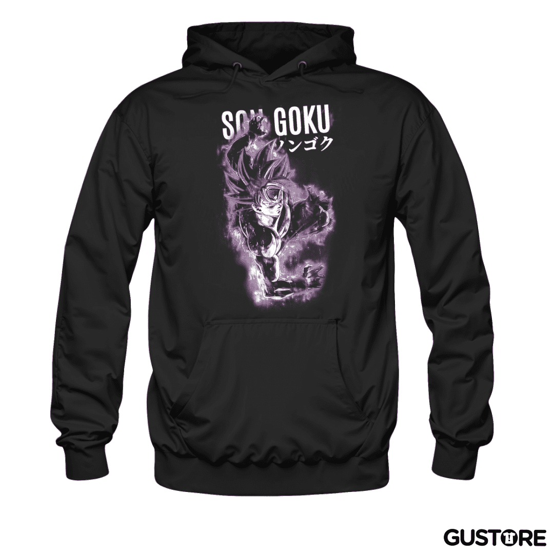 Polerón Canguro Son goku miggate