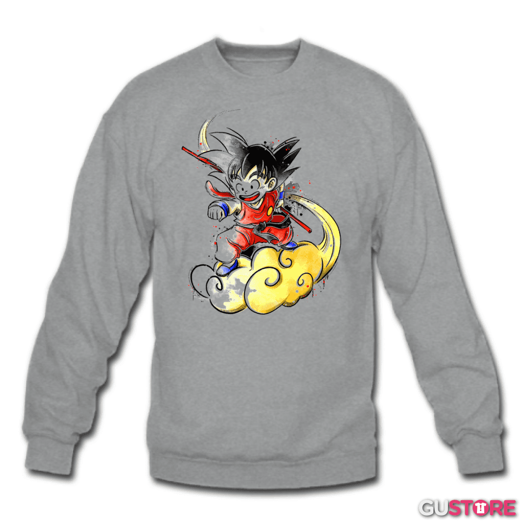 Poleron polo Goku jr