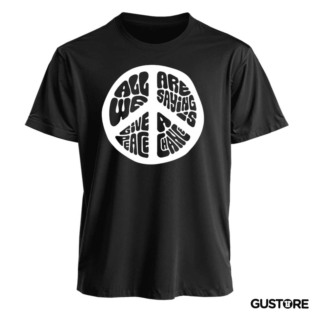 Polera Oportunidad a la paz 