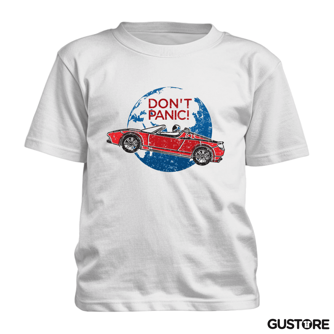 Polera de niño Dont Panic 