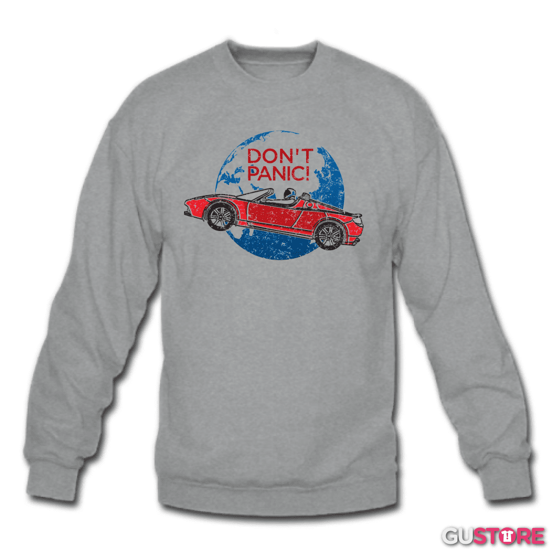 Poleron polo Dont Panic 