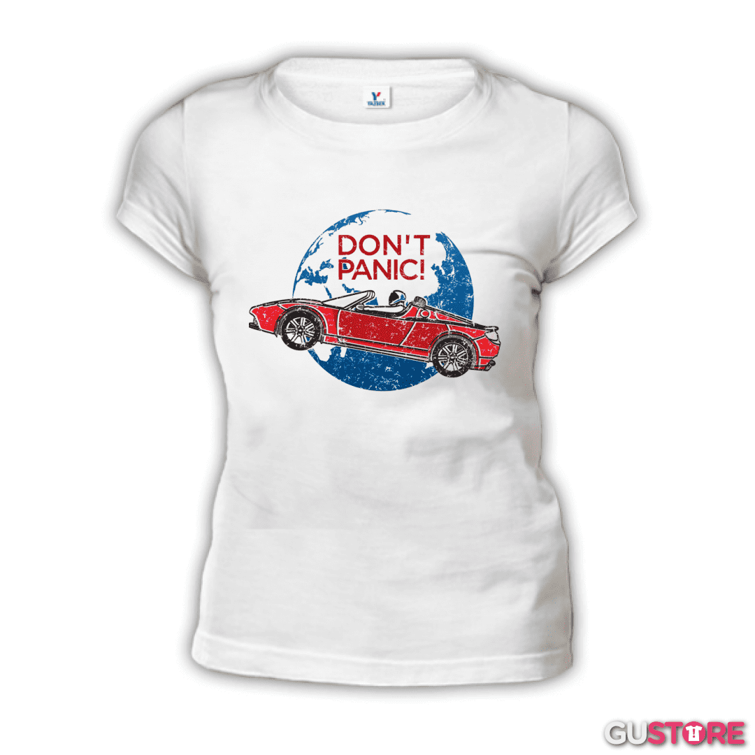 Polera de Mujer Dont Panic 