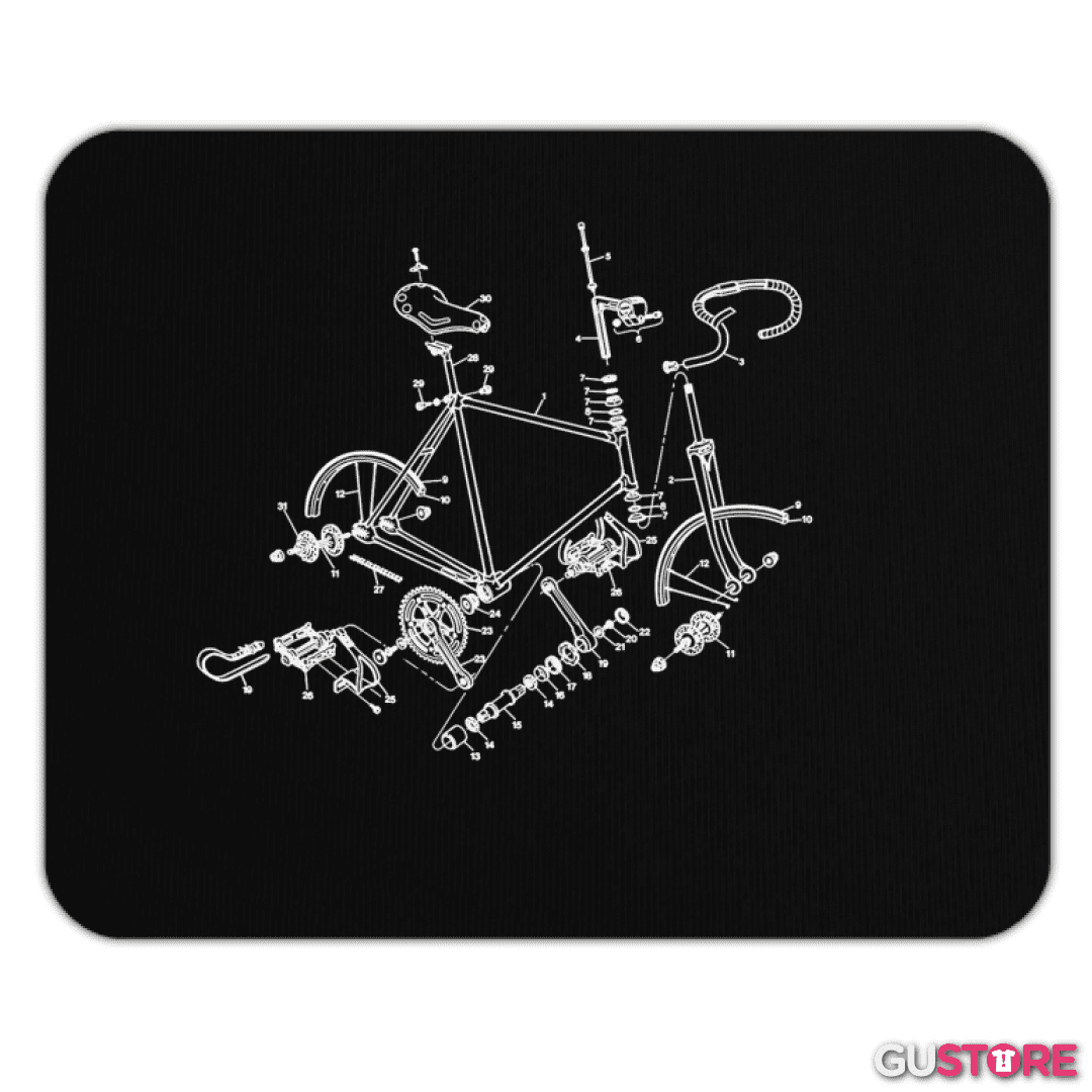 Mousepad Piezas Cleta 