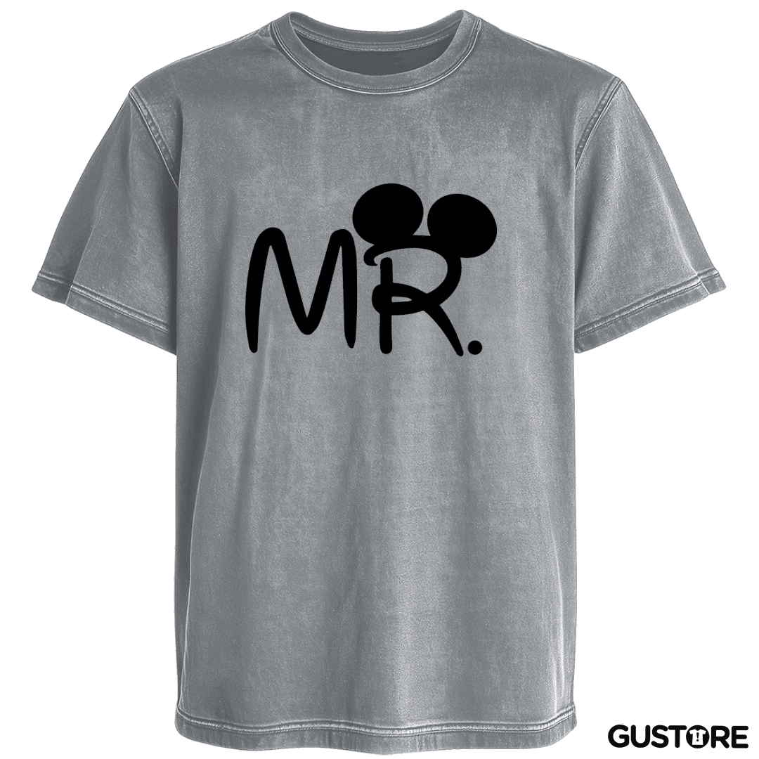 Polera desgastada Mickey Mr.