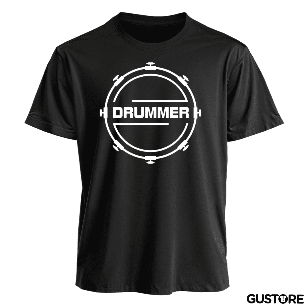 Polera Drummer 3 