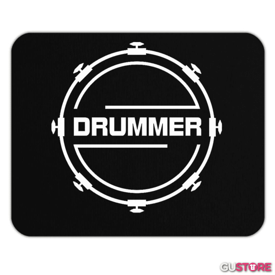Mousepad Drummer 3 