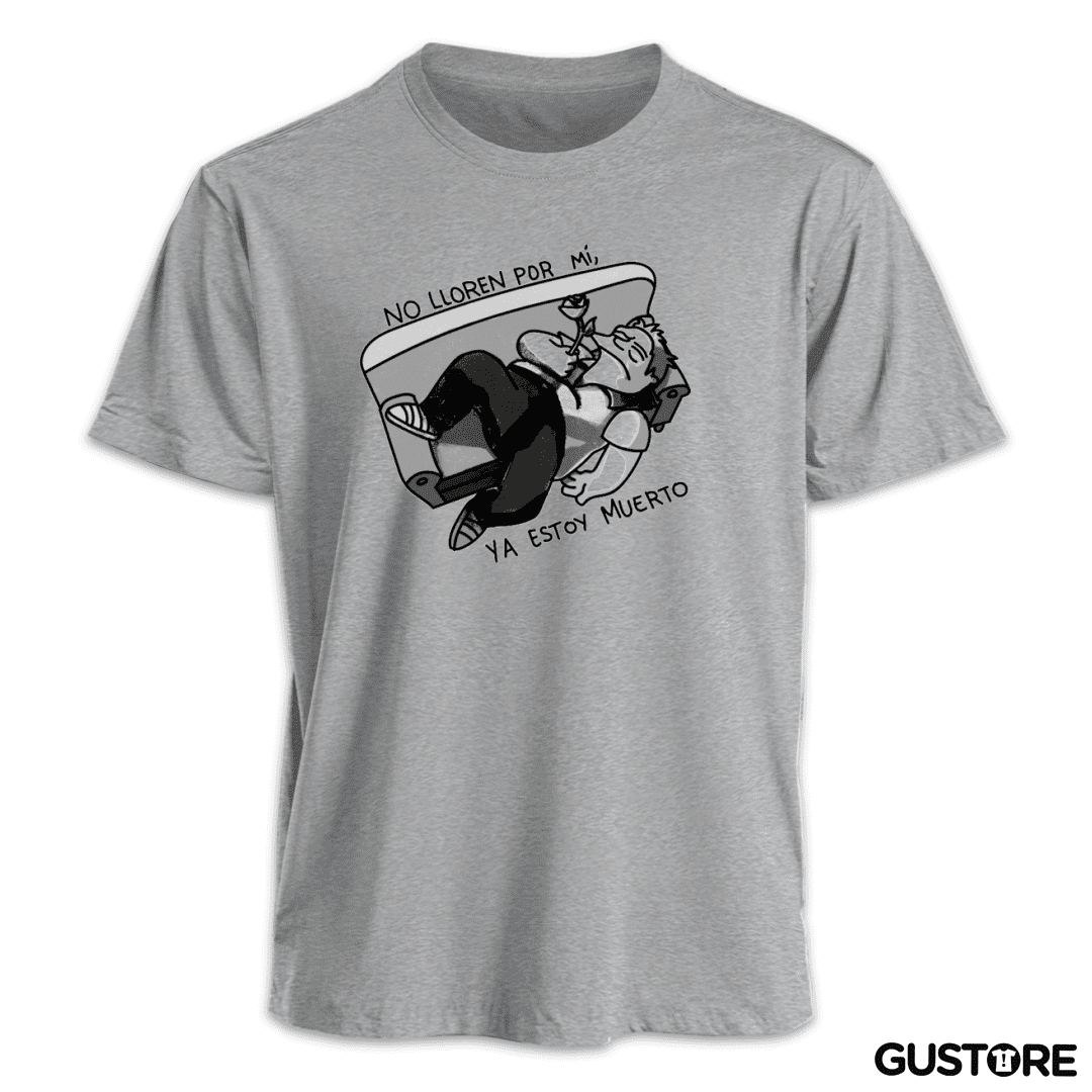 Polera No lloren por mi