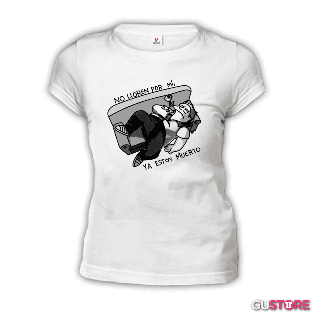 Polera de Mujer No lloren por mi