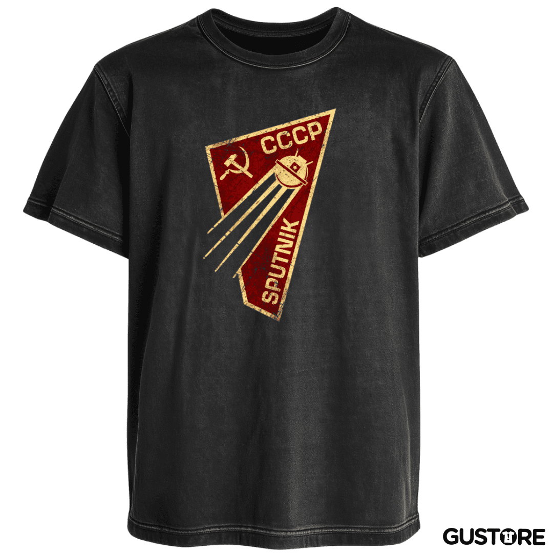 Polera desgastada Sputnik 