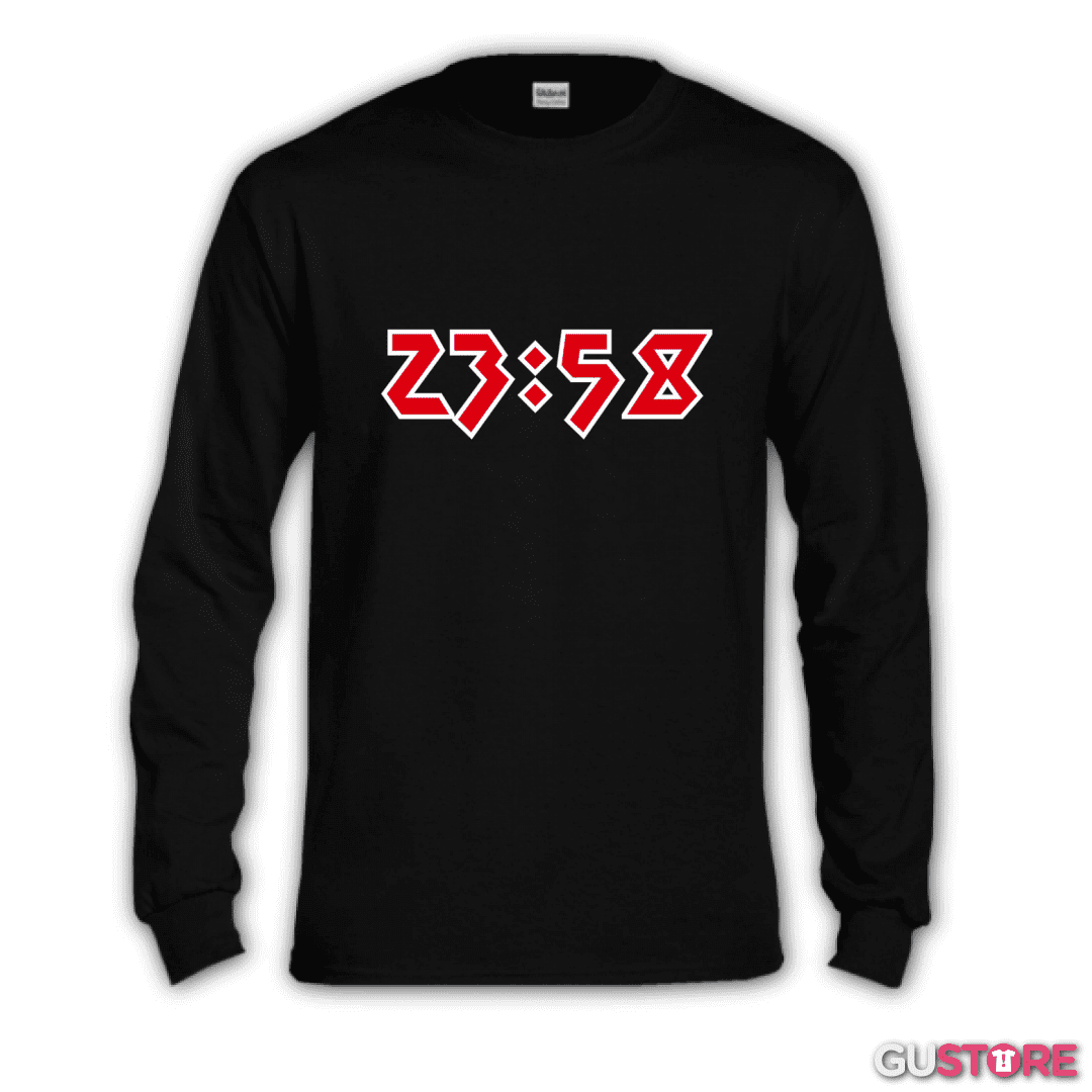 Polera manga larga 2 Minutes to Midnight