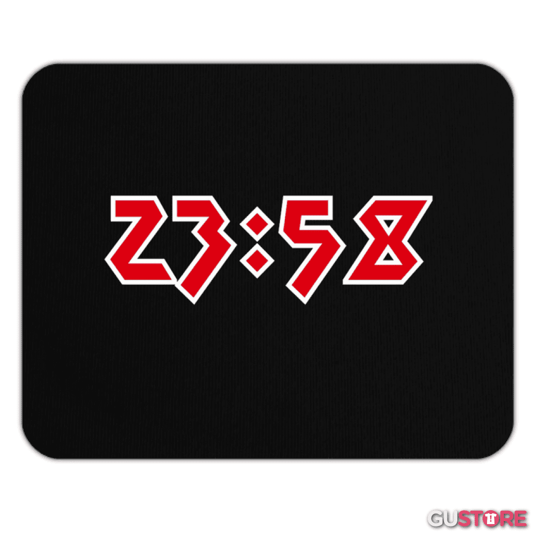 Mousepad 2 Minutes to Midnight