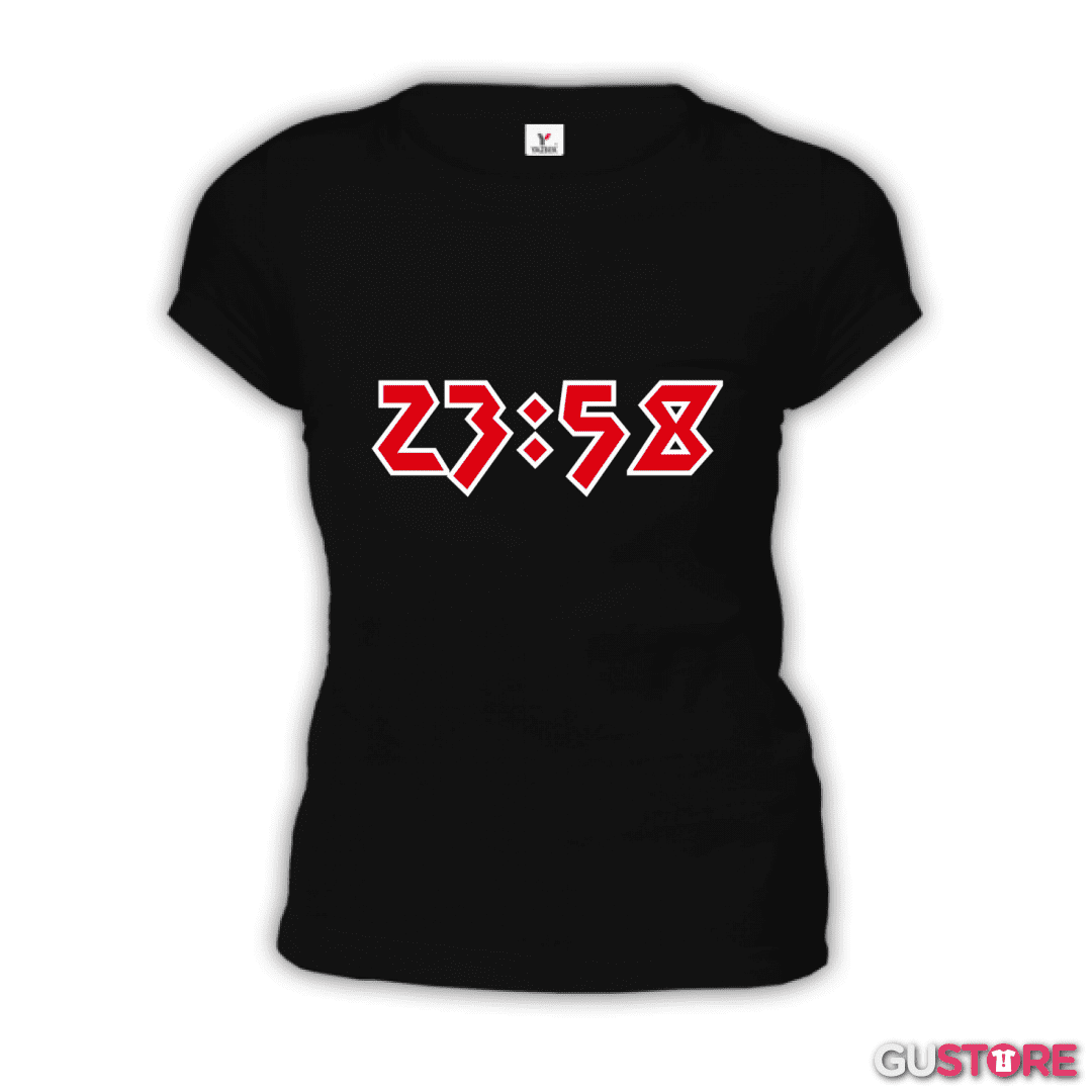 Polera de Mujer 2 Minutes to Midnight