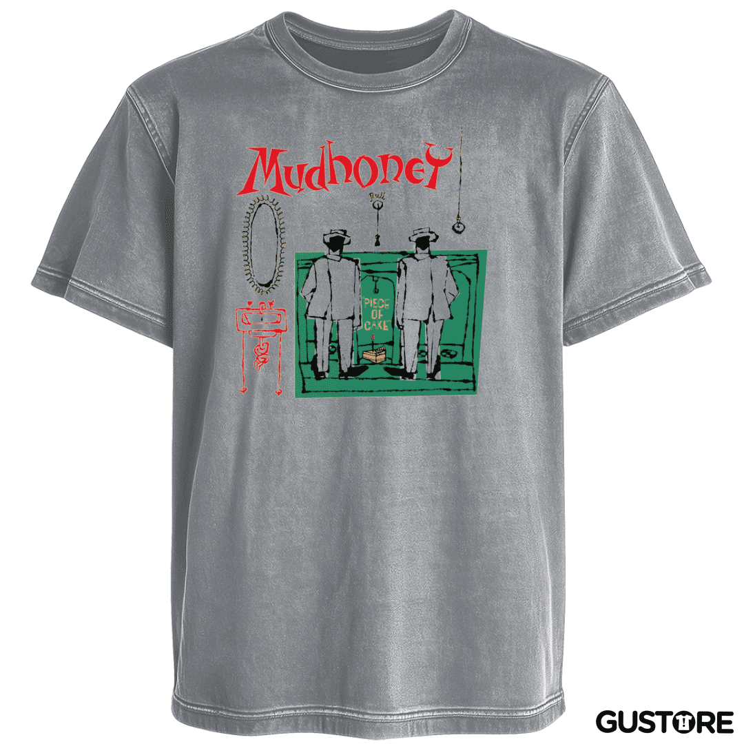 Polera desgastada Mudhoney 1992