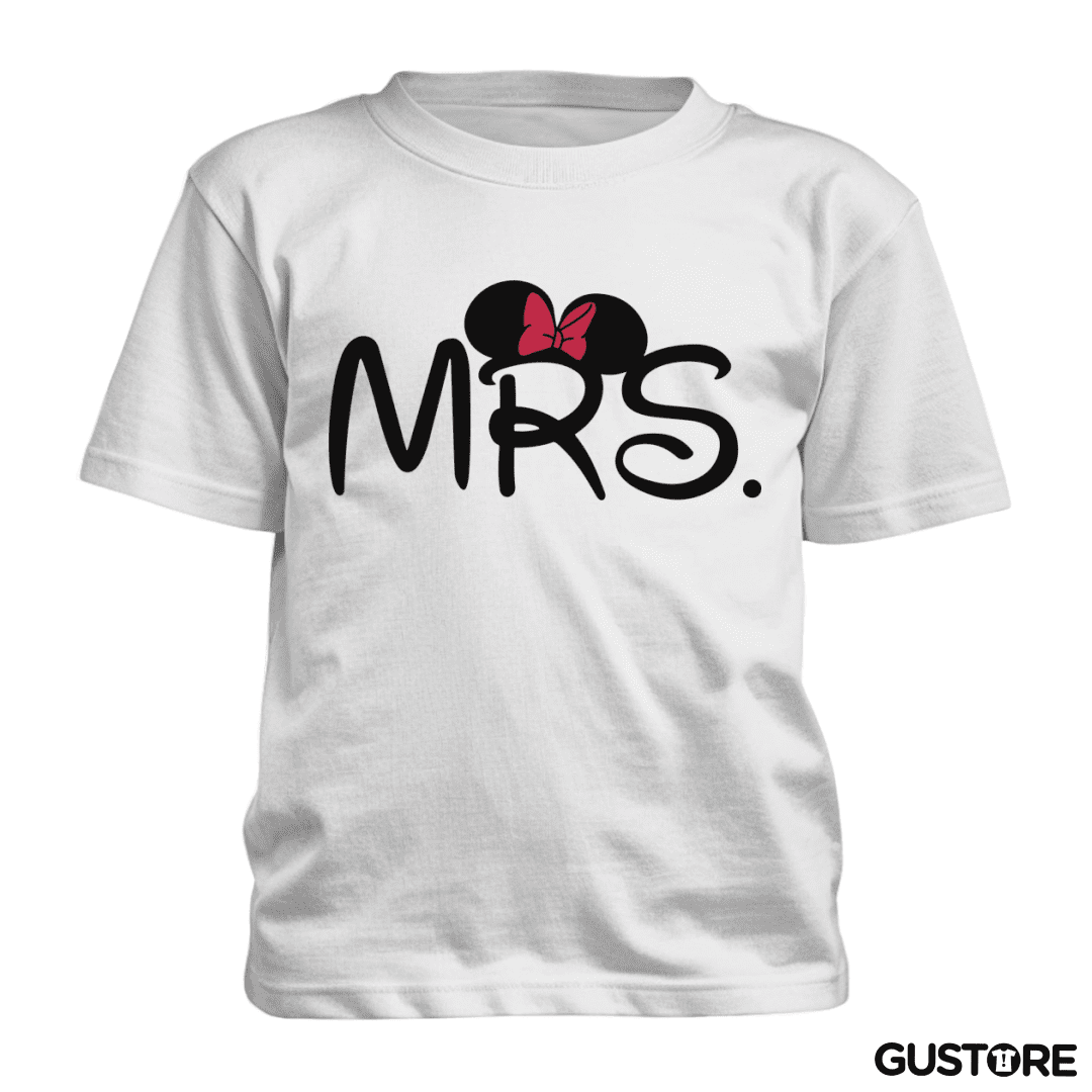 Polera de niño Minnie Mrs.