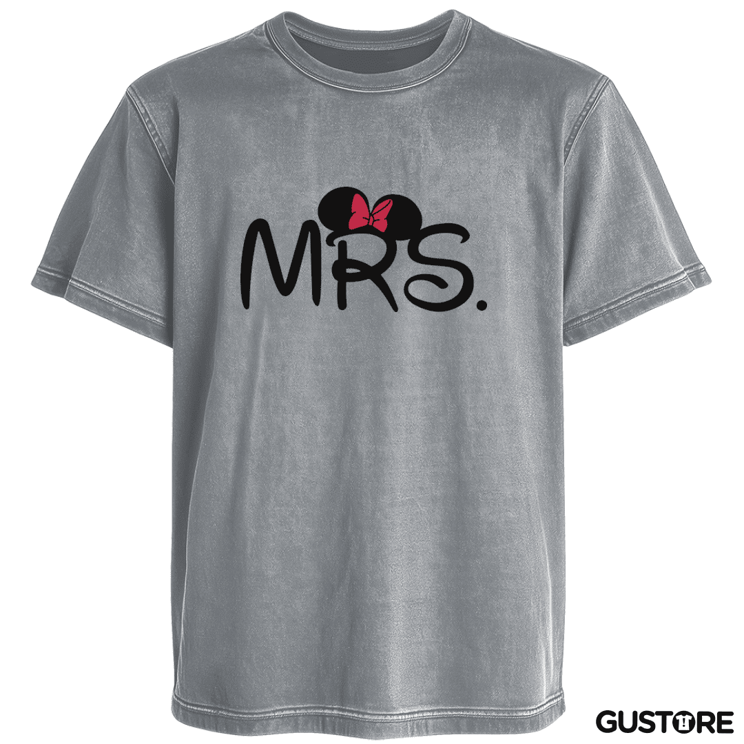 Polera desgastada Minnie Mrs.