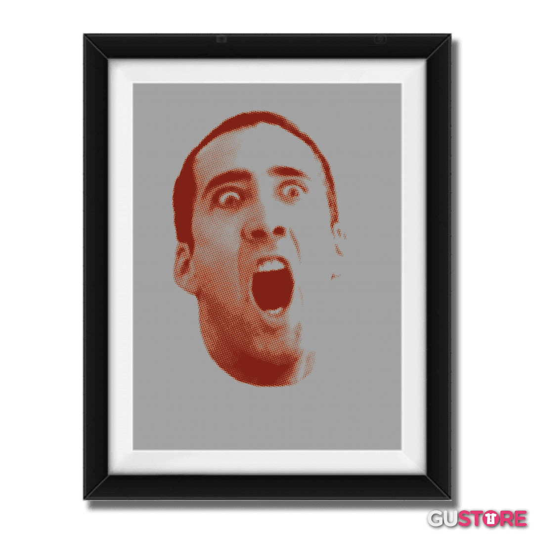 Cuadro decorativo Castor Maldito Troy