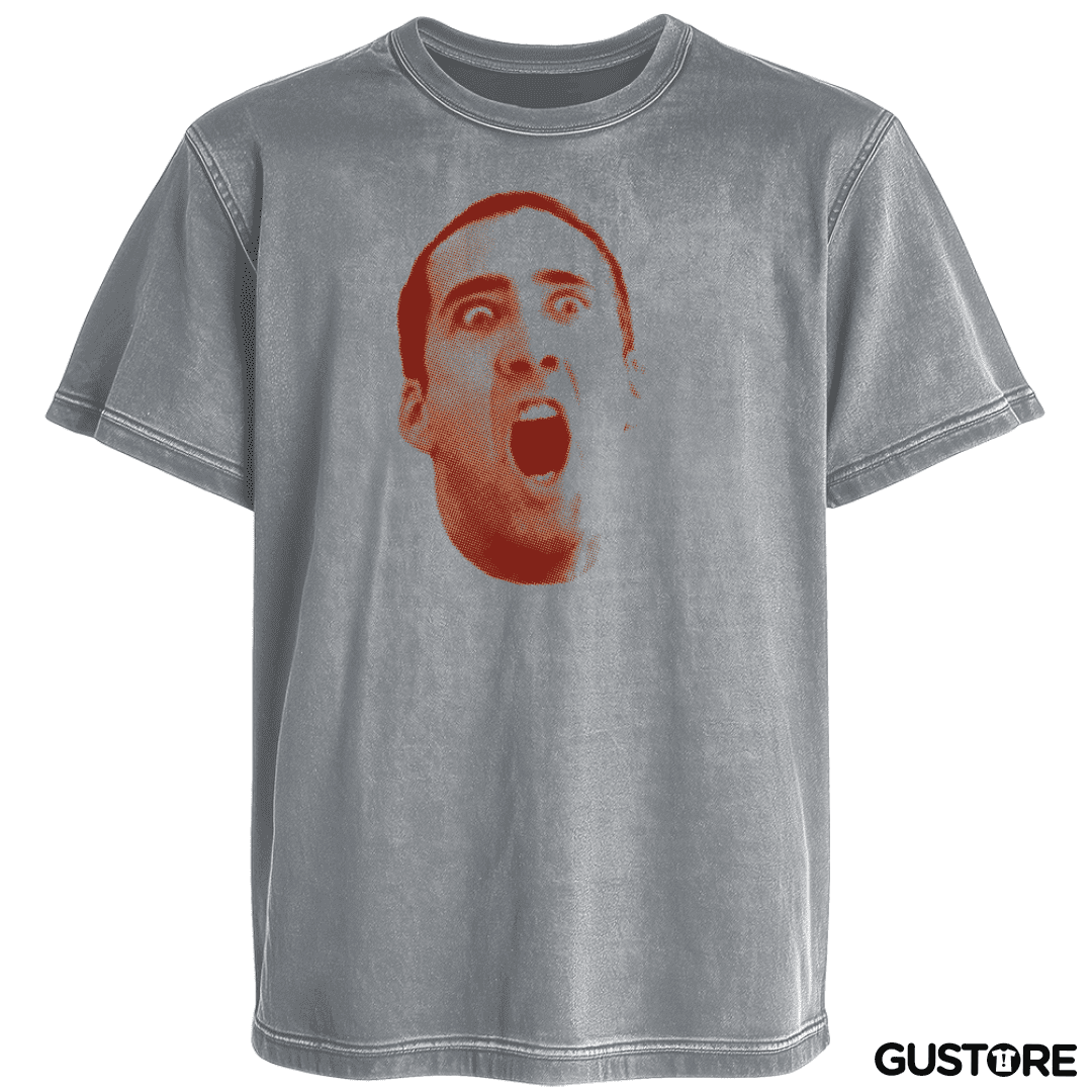 Polera desgastada Castor Maldito Troy