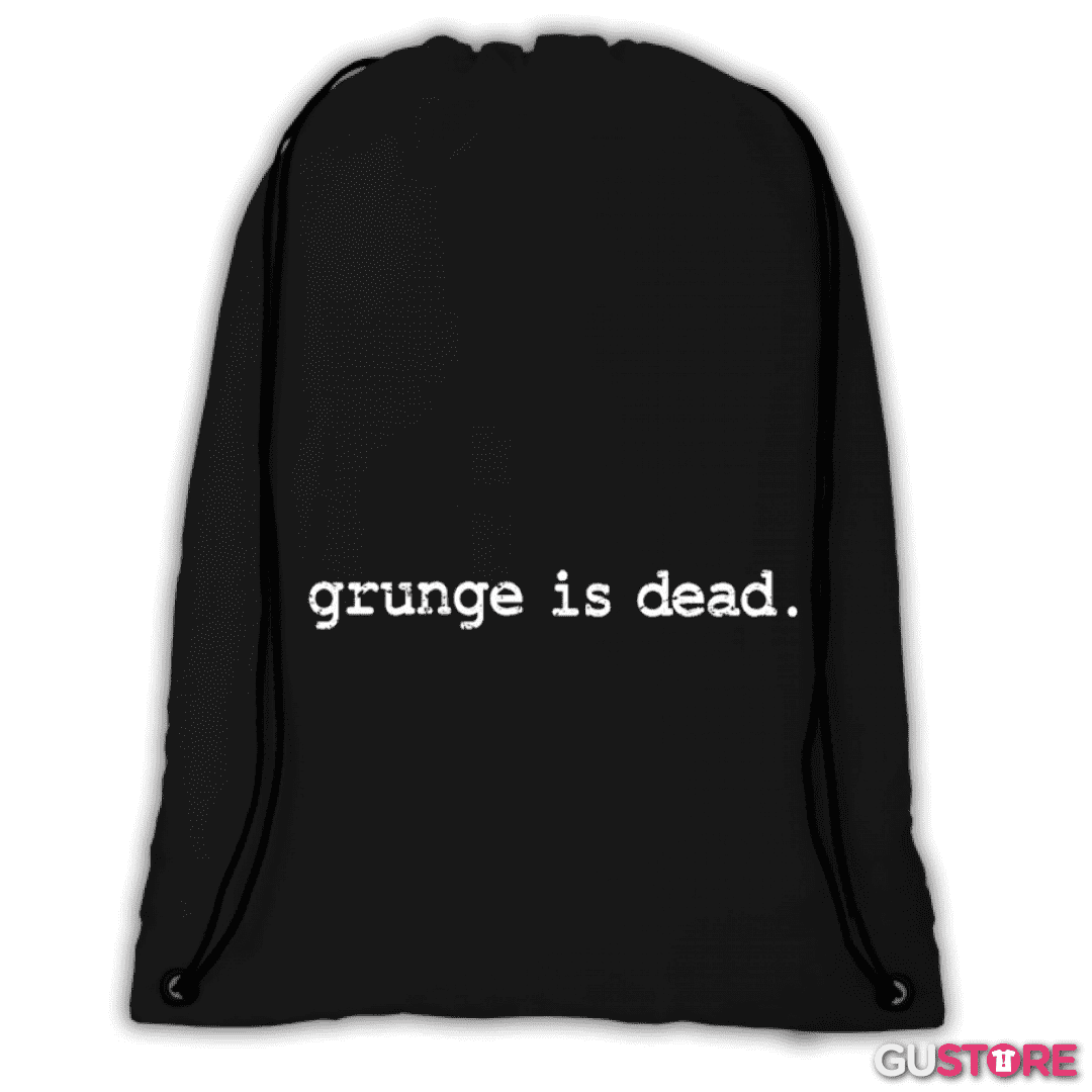 Mochila Grunge is dead