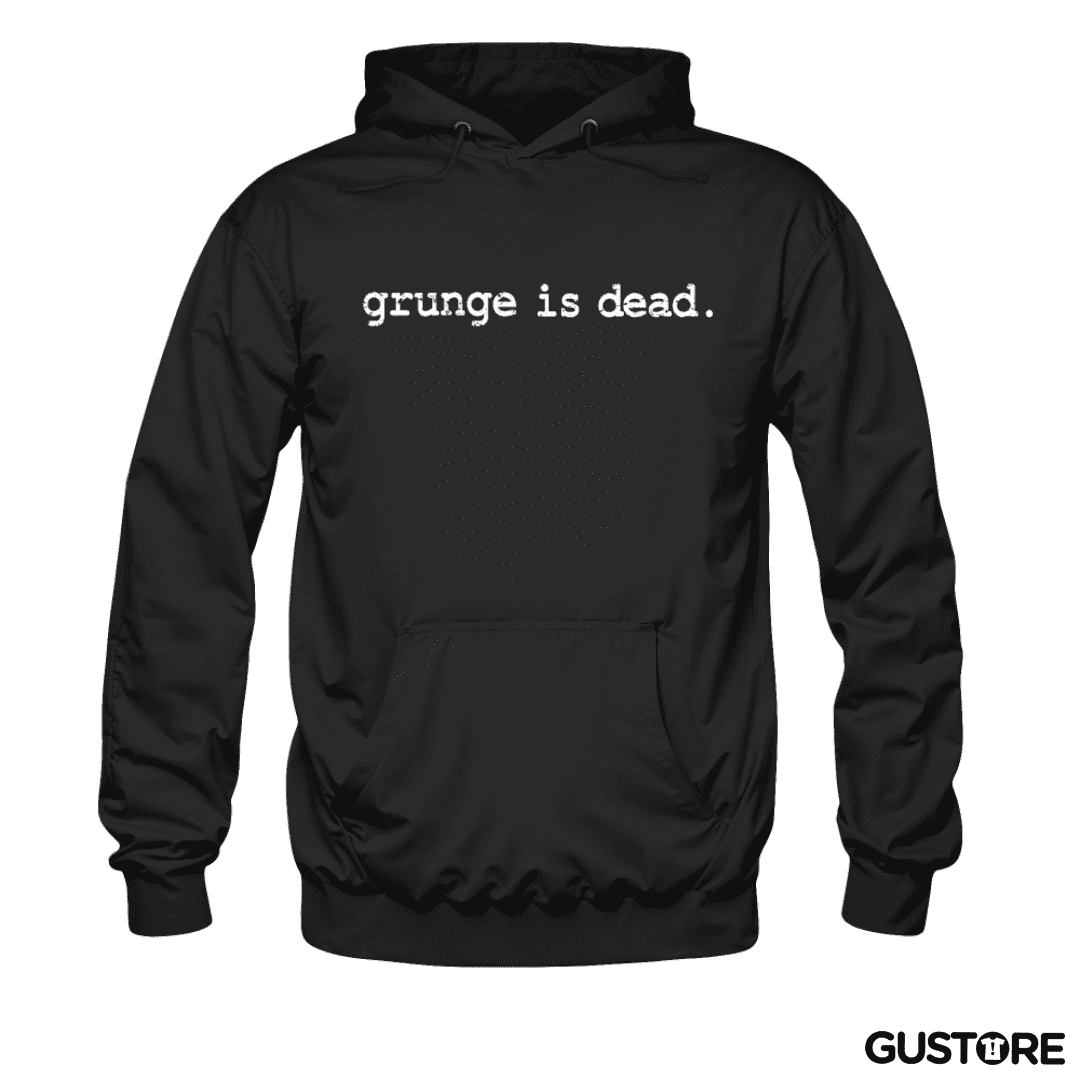 Polerón Canguro Grunge is dead