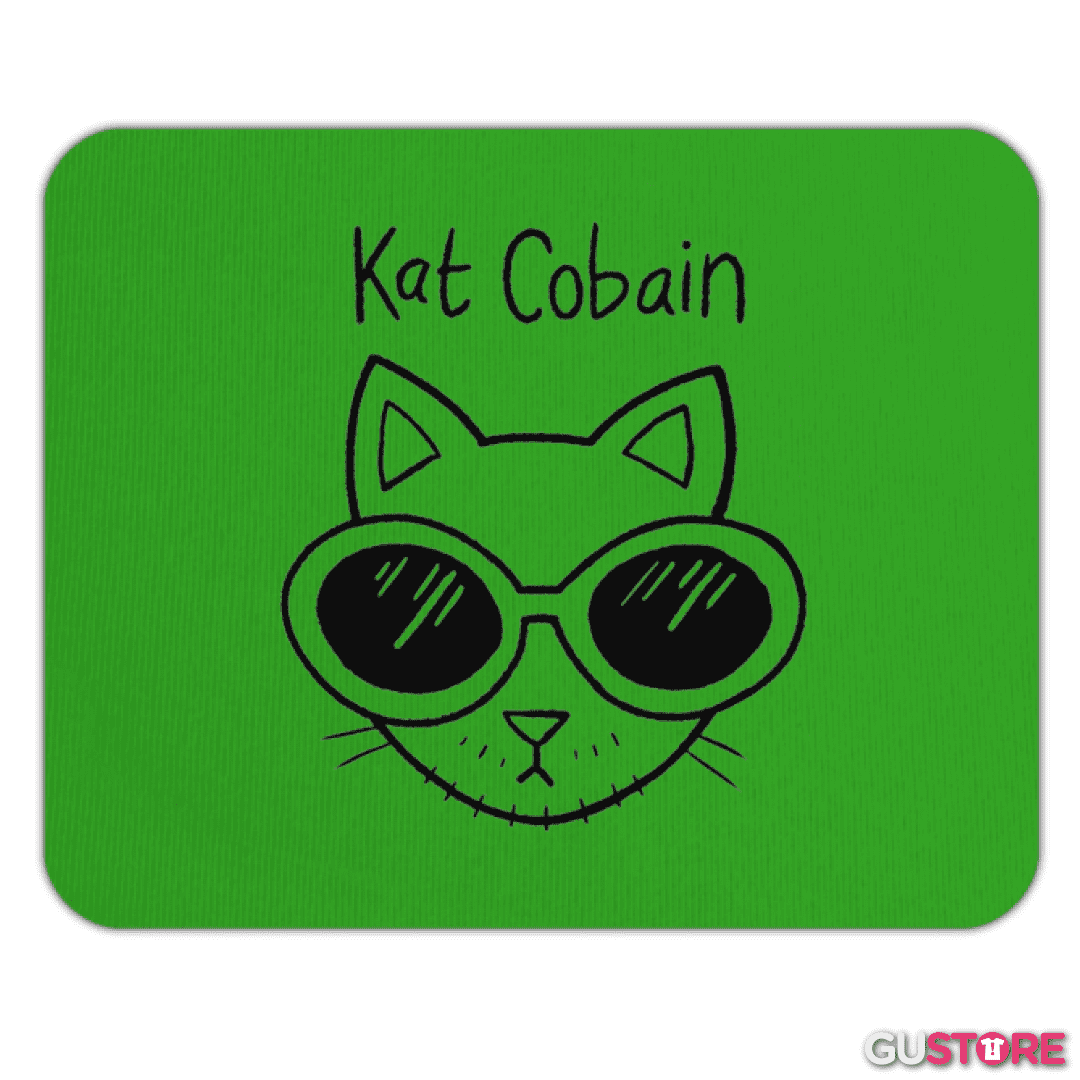 Mousepad cat cobain