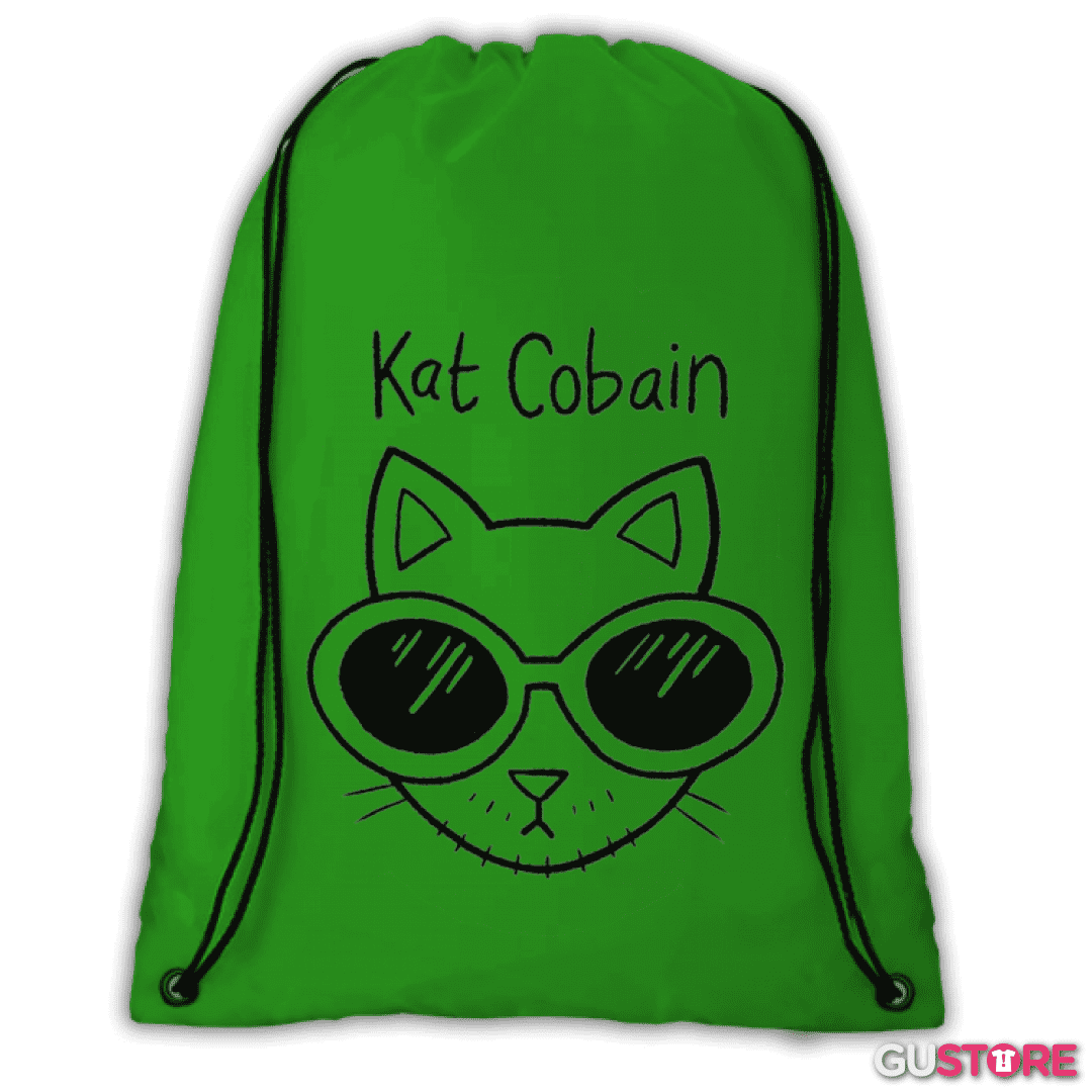 Mochila cat cobain