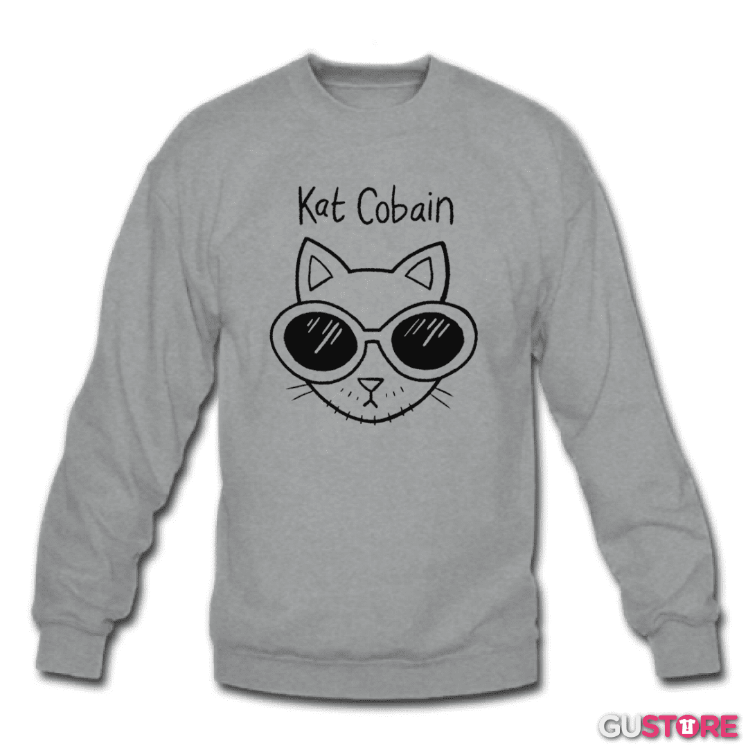 Poleron polo cat cobain
