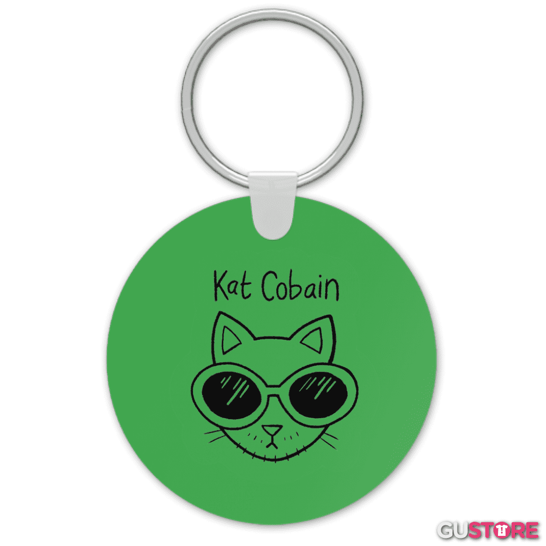 Llavero cat cobain