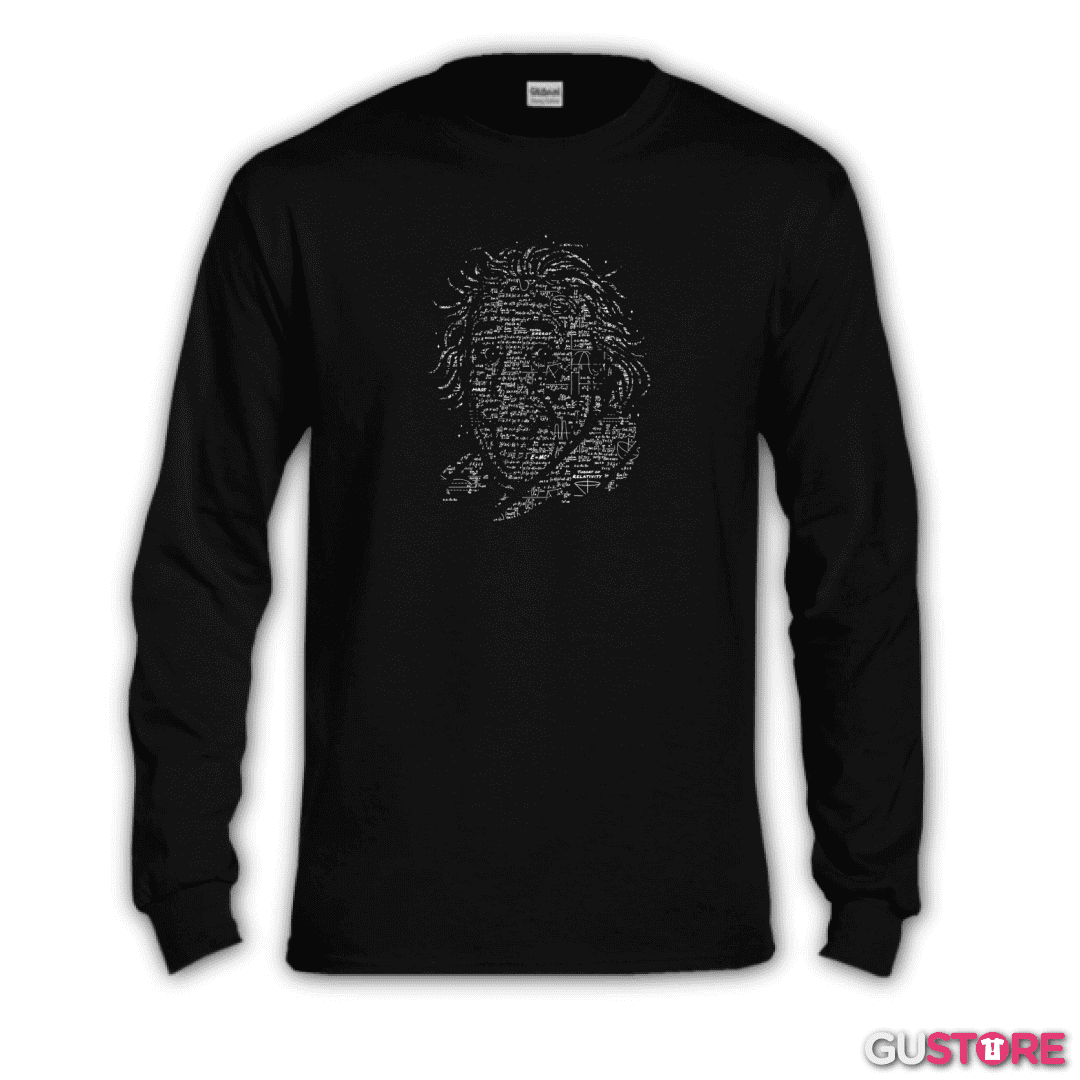 Polera manga larga Einstein