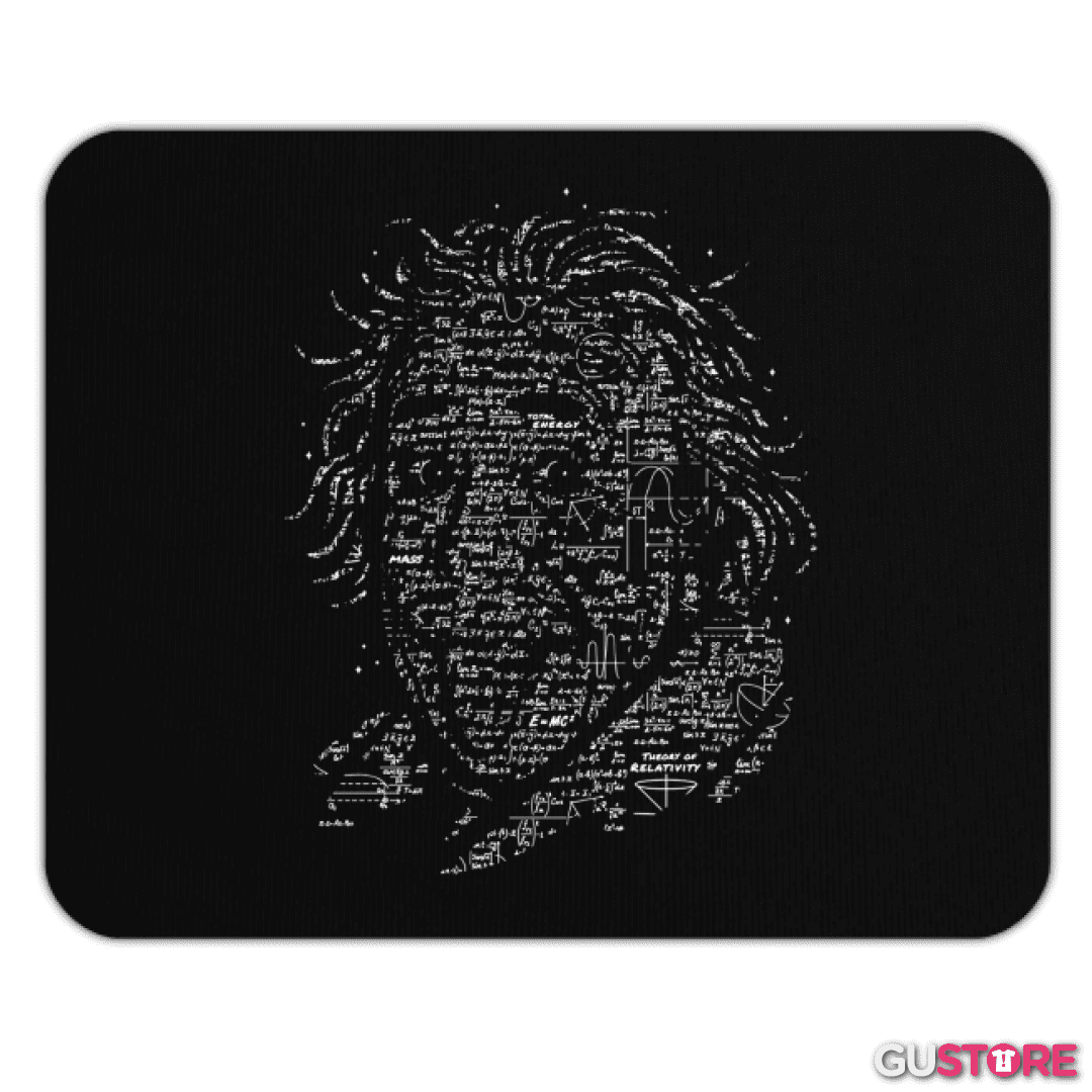 Mousepad Einstein