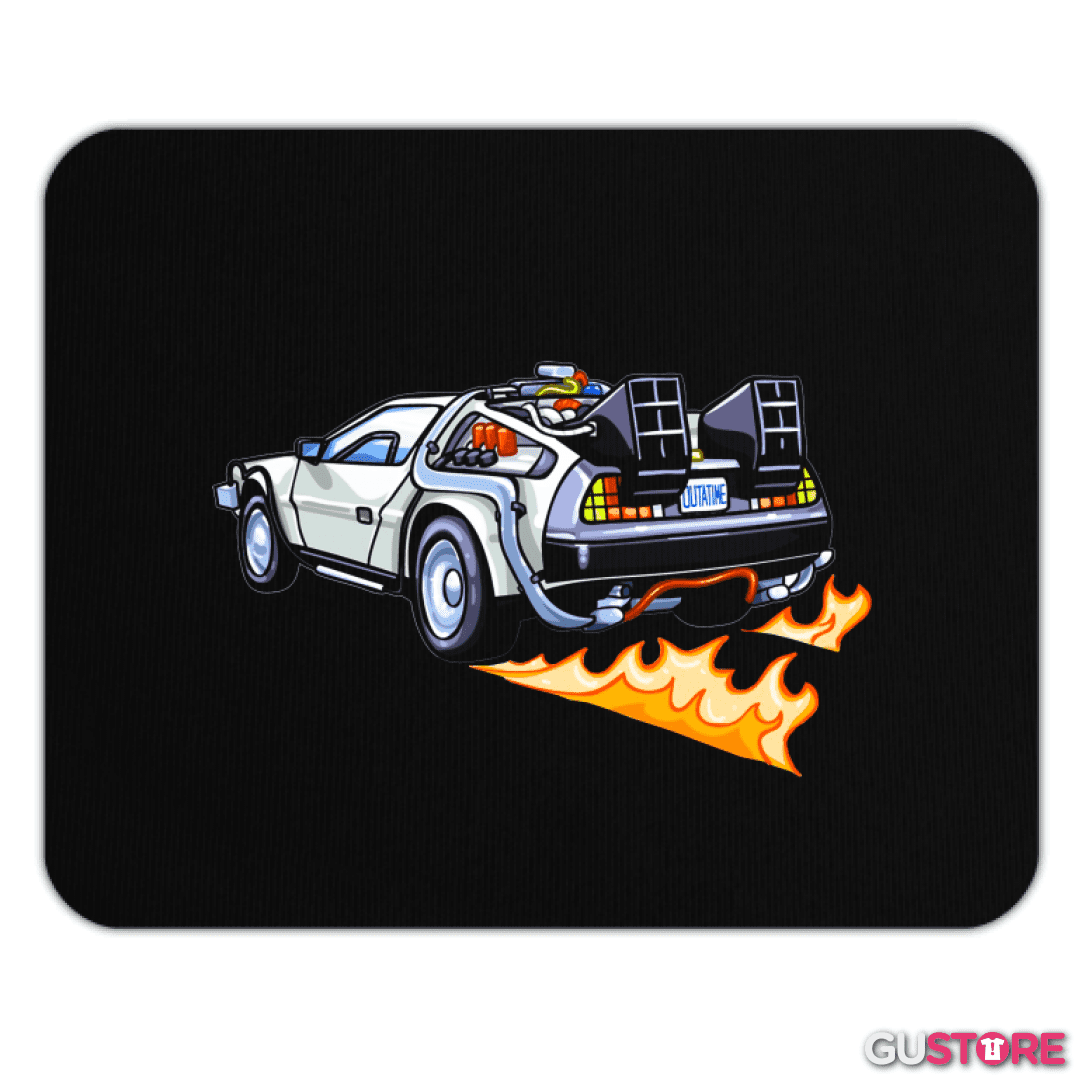 Mousepad Deloreancillo