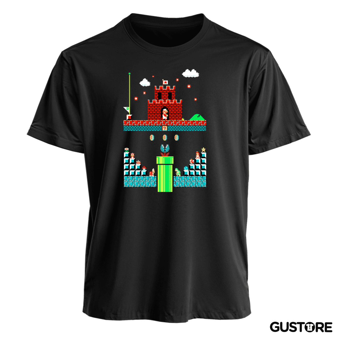 Polera Super bigote numero uno