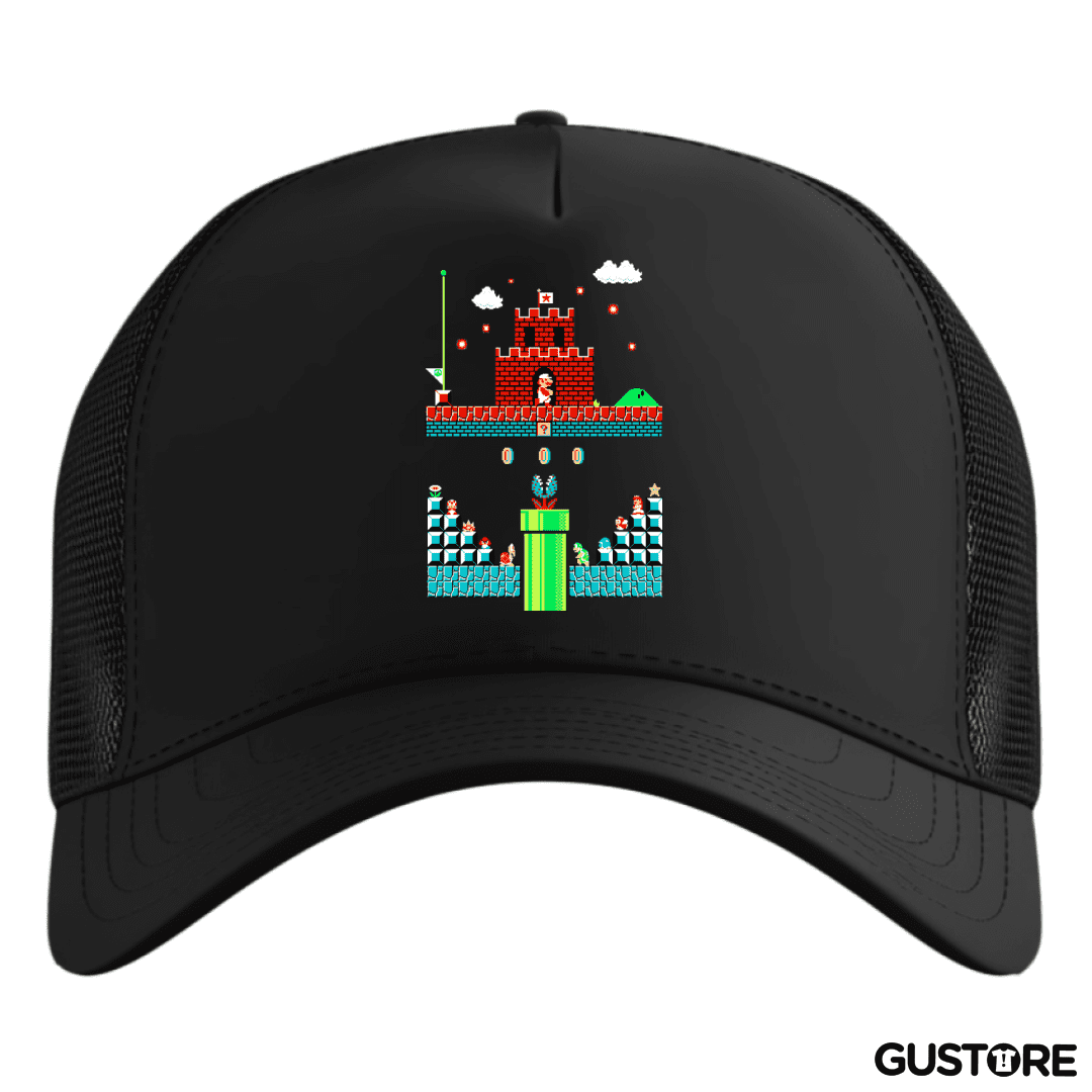 Gorro Super bigote numero uno