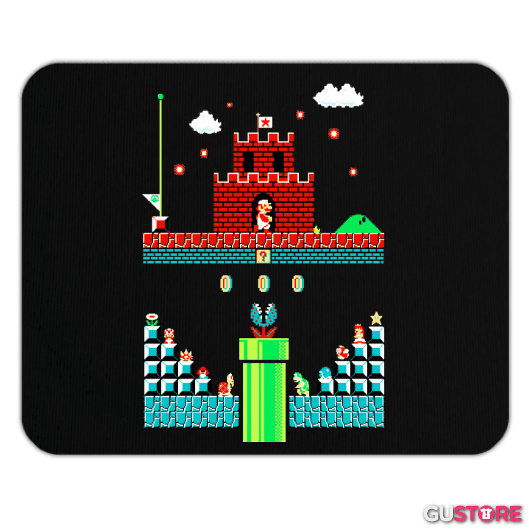 Mousepad Super bigote numero uno