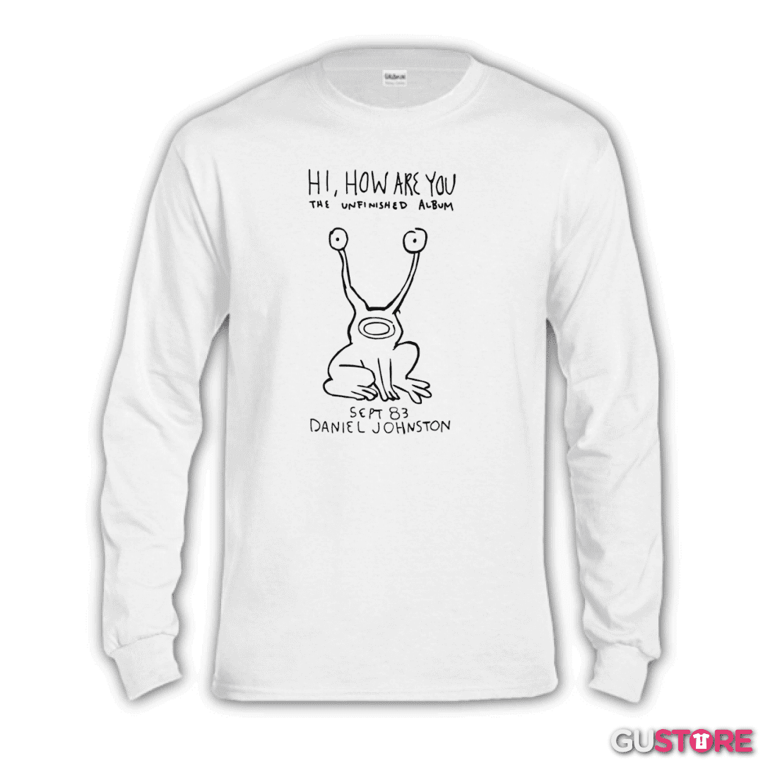 Polera manga larga Hi how are you