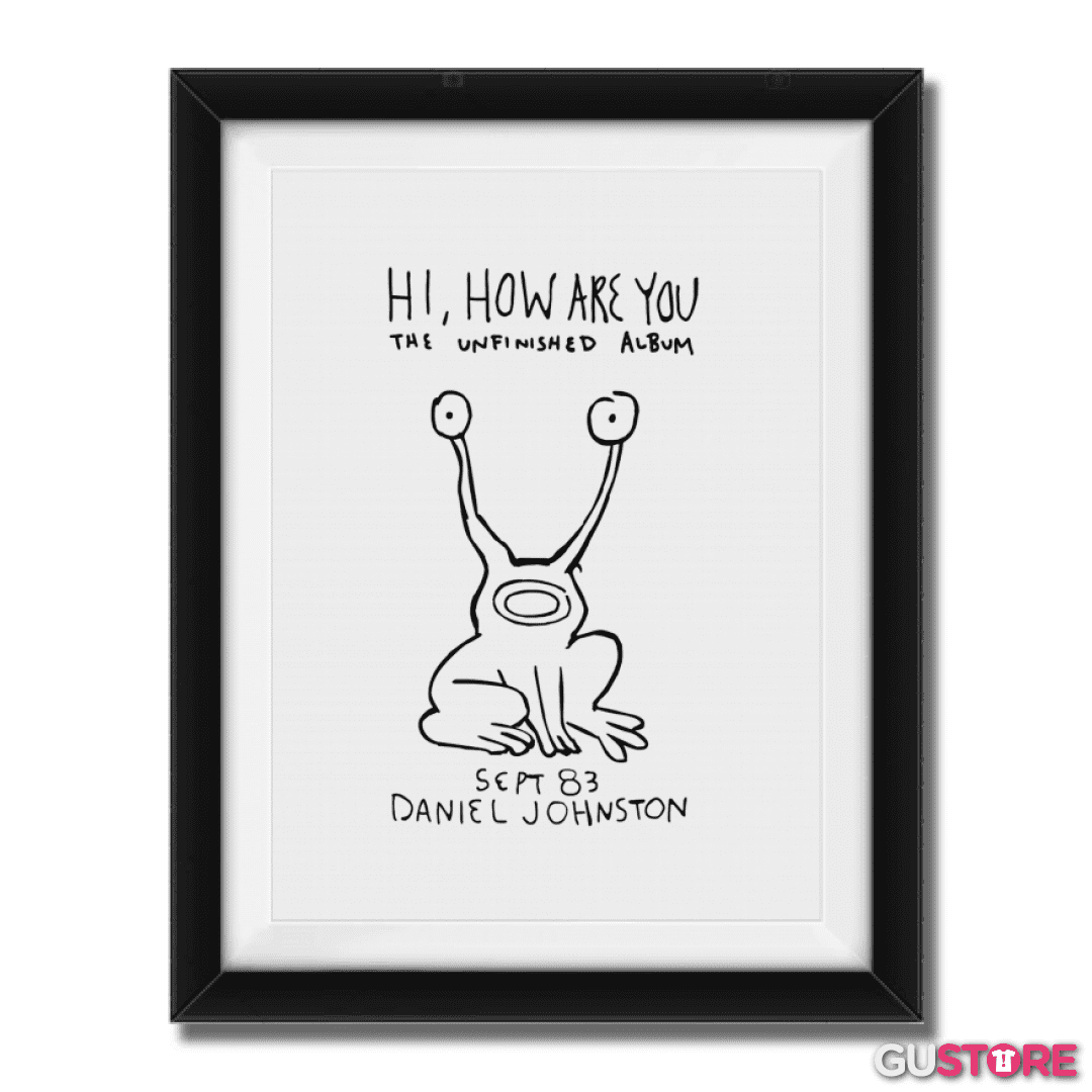 Cuadro decorativo Hi how are you