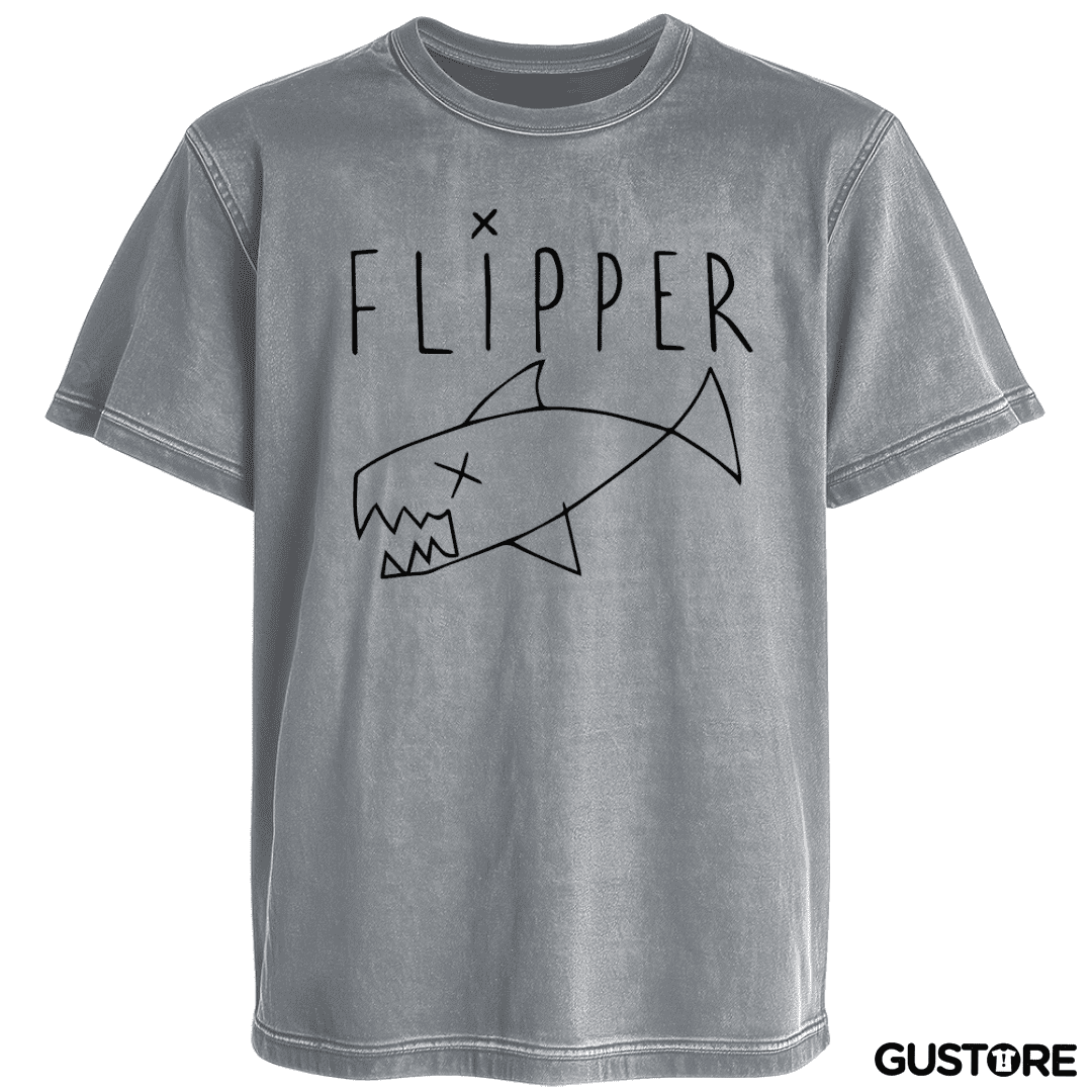 Polera desgastada Flxpper