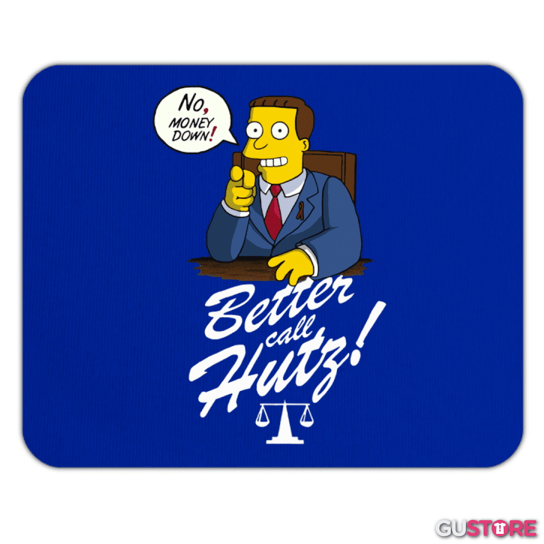 Mousepad Better call Hutz