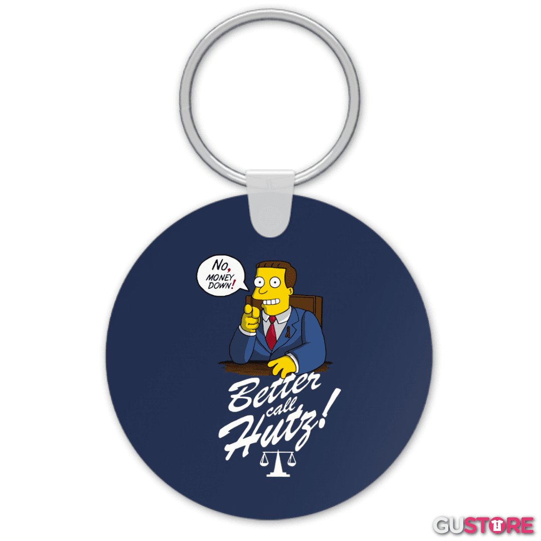 Llavero Better call Hutz
