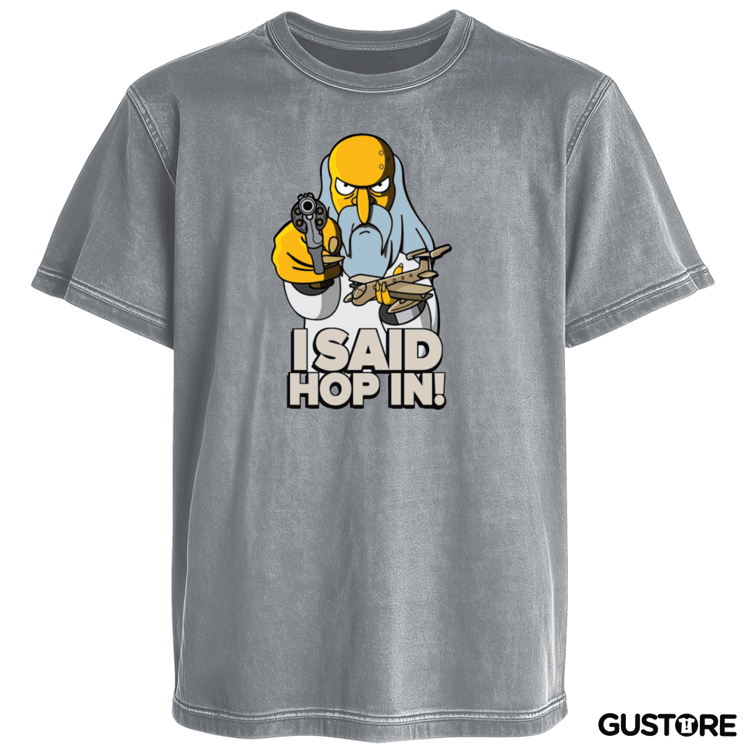 Polera desgastada Dije su-ba