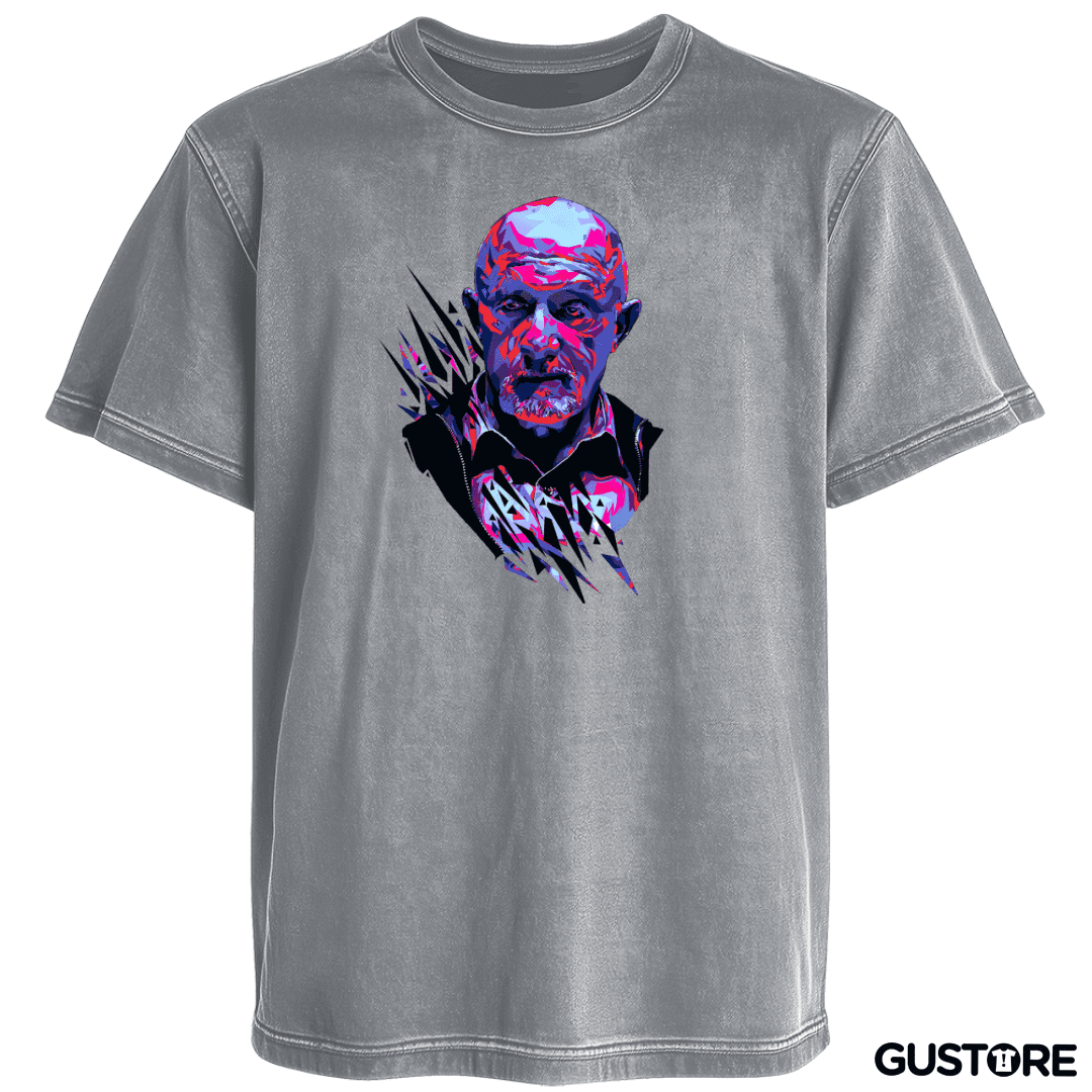 Polera desgastada Mike Ehrmantraut