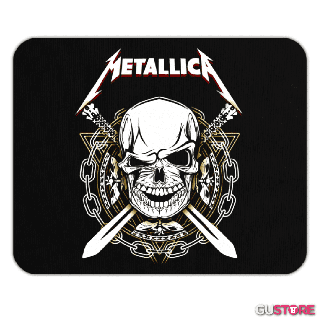 Mousepad Banda metal